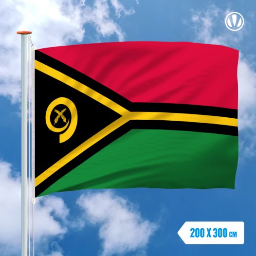 Vlag Vanuatu 200x300cm