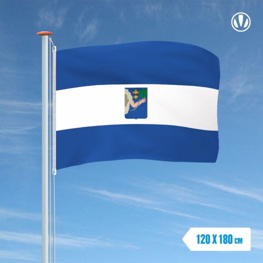 Vlag Veendam 120x180cm