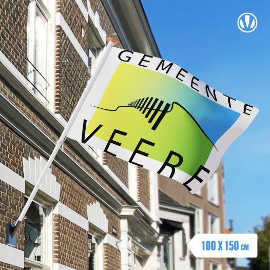 Vlag Veere 100x150cm