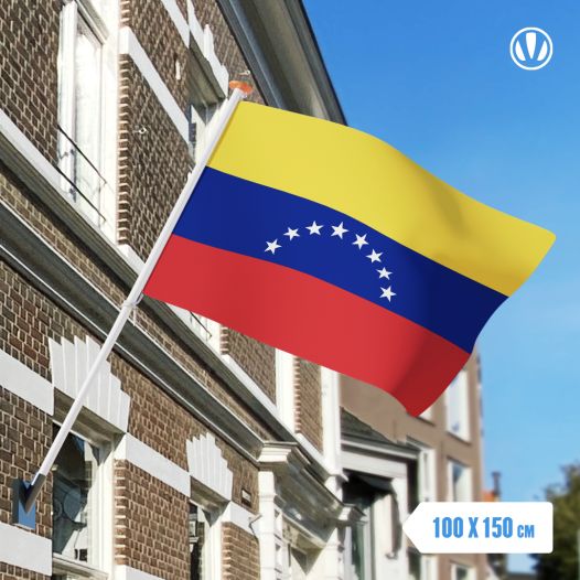 Vlag Venezuela 100x150cm - Spunpoly