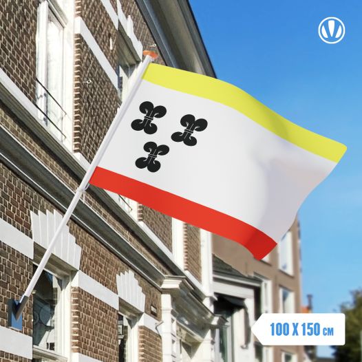 Vlag Vianen 100x150cm