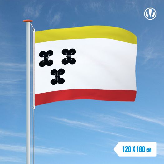 Vlag Vianen 120x180cm