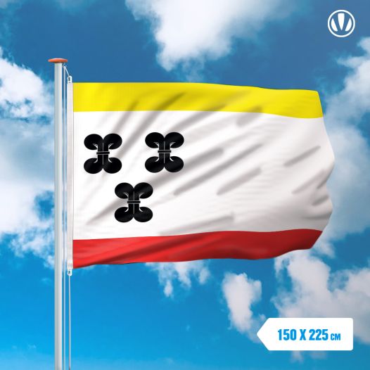 Vlag Vianen 150x225cm