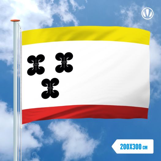 Vlag Vianen 200x300cm