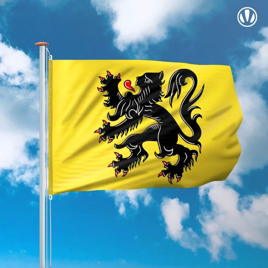 Vlag Vlaanderen 150x225cm