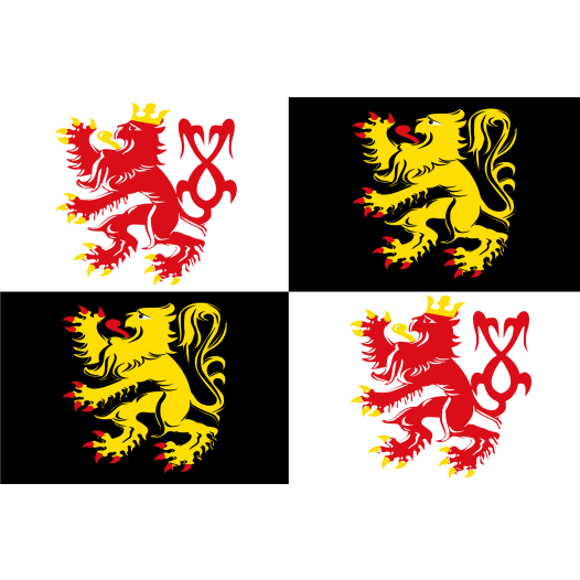 Vlag Voeren 150x225cm