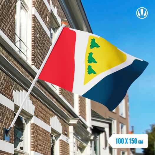 Vlag Vogelenzang 100x150cm