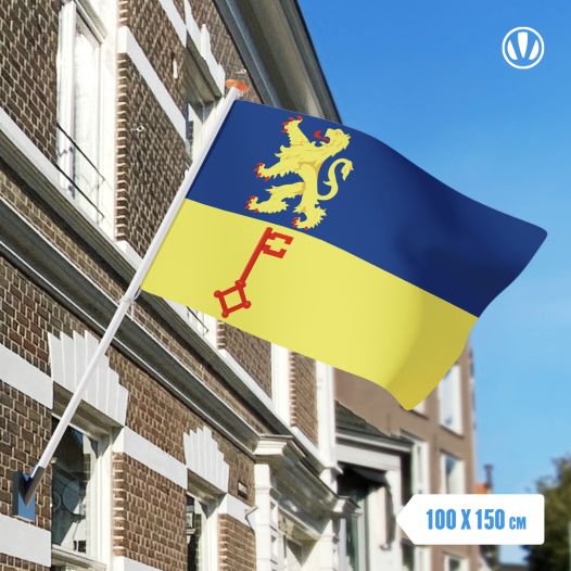 Vlag Vught 100x150cm