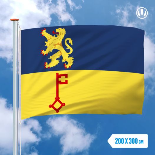 Vlag Vught 200x300cm