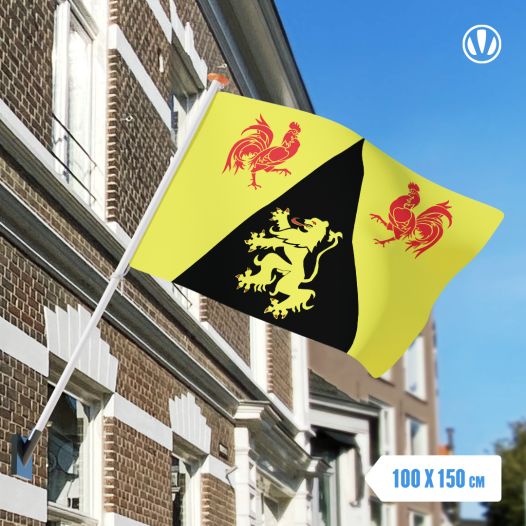 Vlag Waals-Brabant 100x150cm