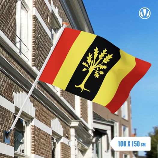 Vlag Waalwijk 100x150cm