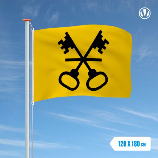 Vlag Waddinxveen 120x180cm