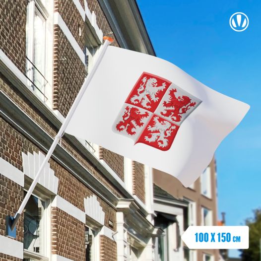 Vlag wapen Wormerveer 100x150cm