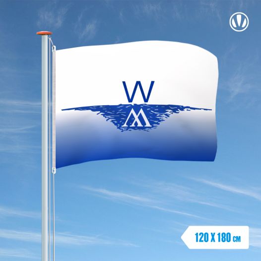 Vlag Waterland 120x180cm