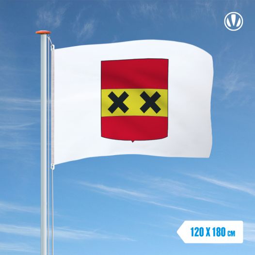 Vlag Waverveen 120x180cm