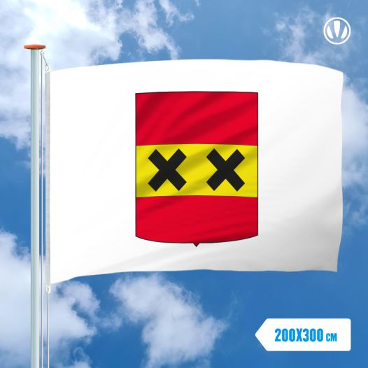 Vlag Waverveen 200x300cm