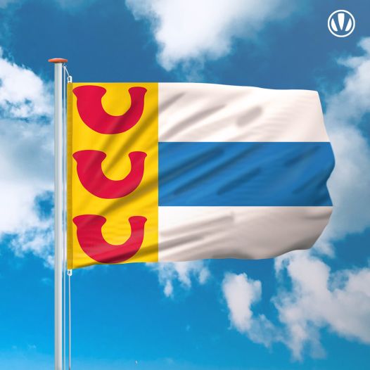 Vlag Weert 150x225cm