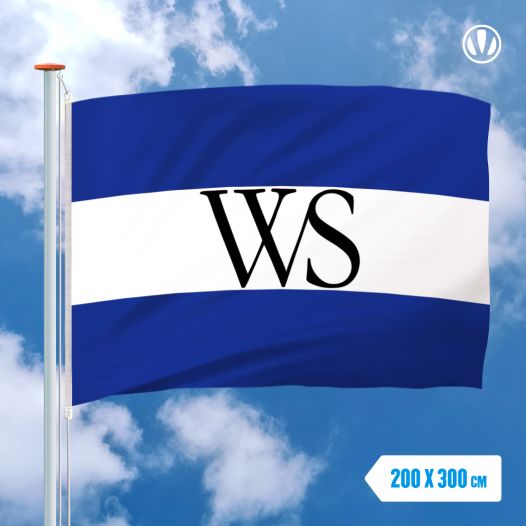 Vlag Weesp 200x300cm