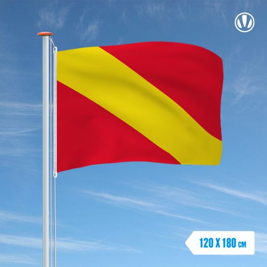 Vlag Wemeldinge 120x180cm