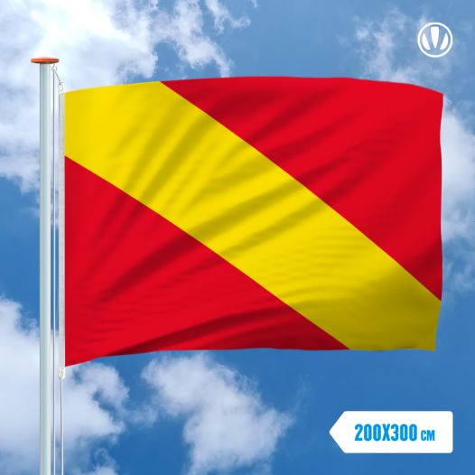 Vlag Wemeldinge 200x300cm