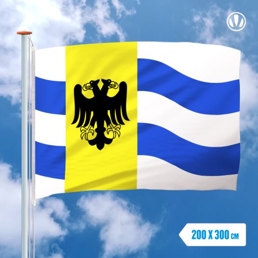 Vlag West Maas en Waal 200x300cm