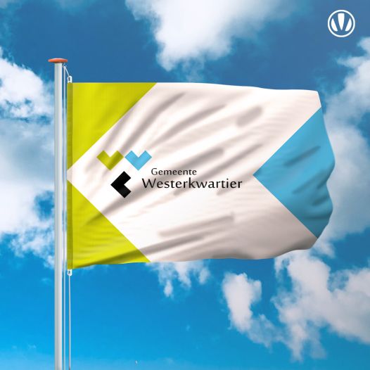 Vlag Westerkwartier  150x225cm