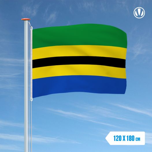 Vlag Westerveld 120x180cm