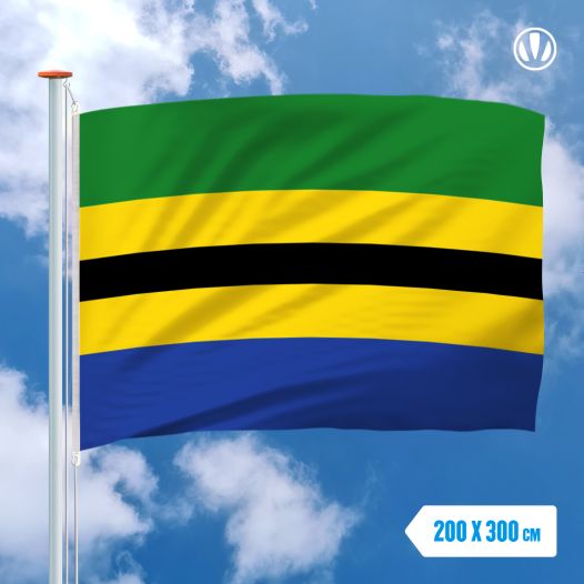 Vlag Westerveld 200x300cm