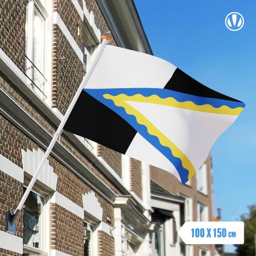 Vlag Westervoort 100x150cm