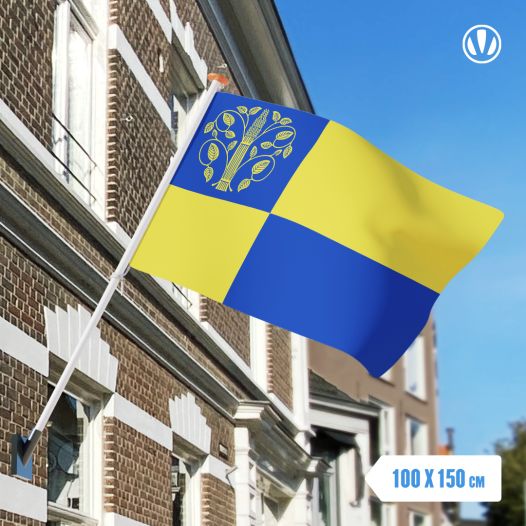 Vlag Westerwolde 100x150cm