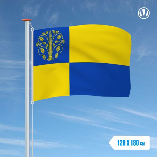 Vlag Westerwolde 120x180cm