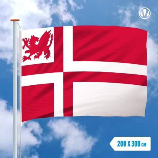 Vlag Weststellingwerf 200x300cm