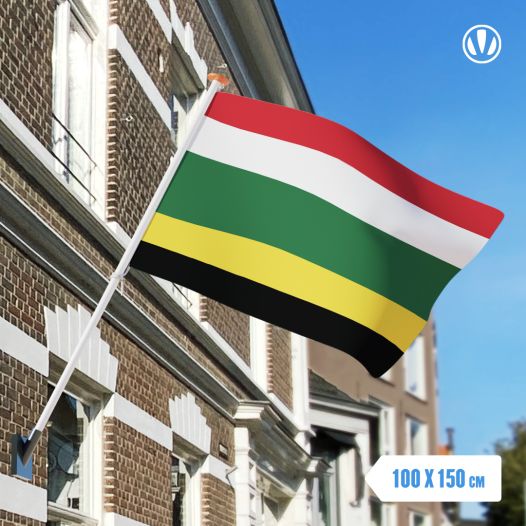 Vlag Westvoorne 100x150cm