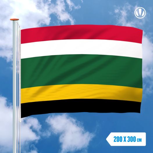 Vlag Westvoorne 200x300cm