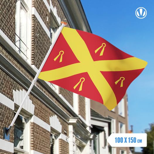 Vlag Wijchen 100x150cm