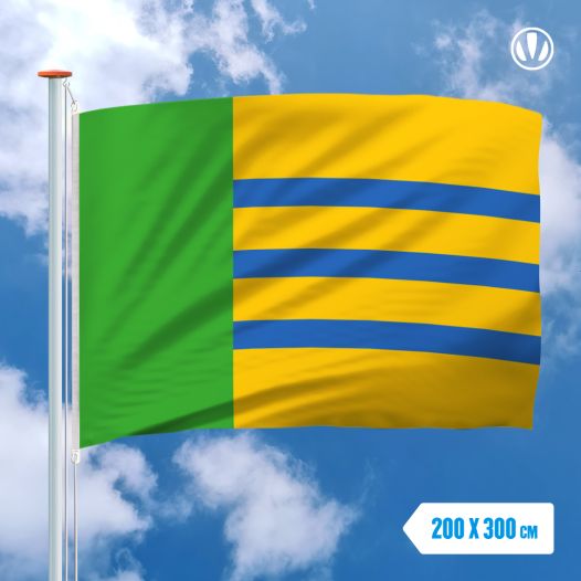 Vlag Woensdrecht 200x300cm