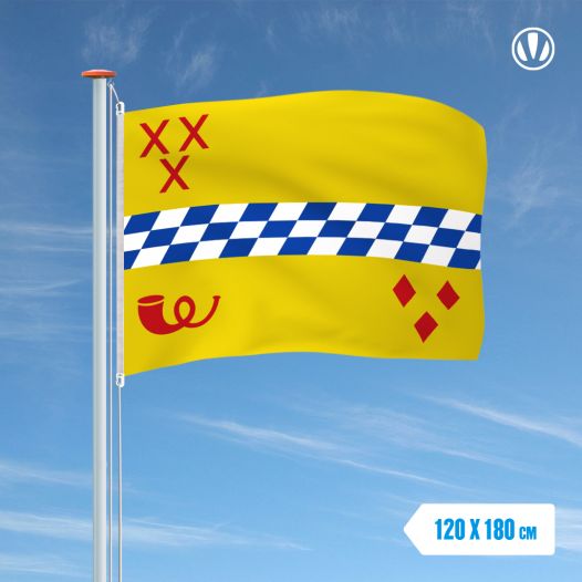 Vlag Woerden 120x180cm