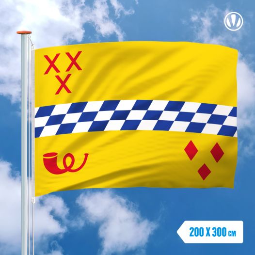 Vlag Woerden 200x300cm