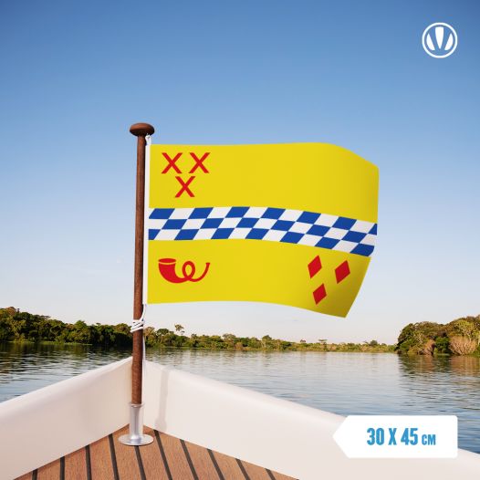 Vlag Woerden 30x45cm