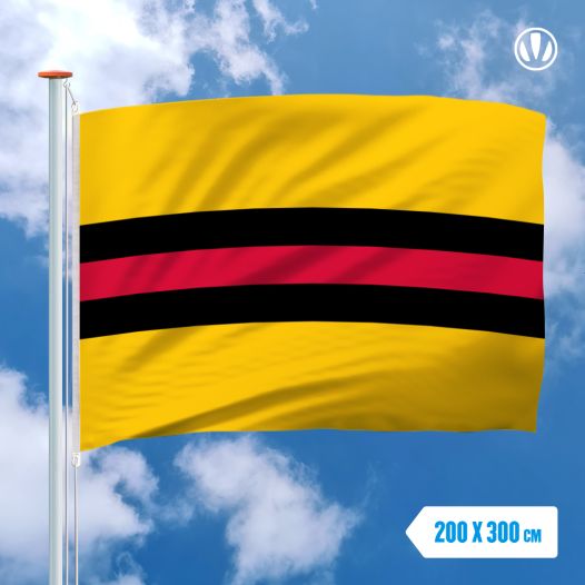 Vlag Woudenberg 200x300cm