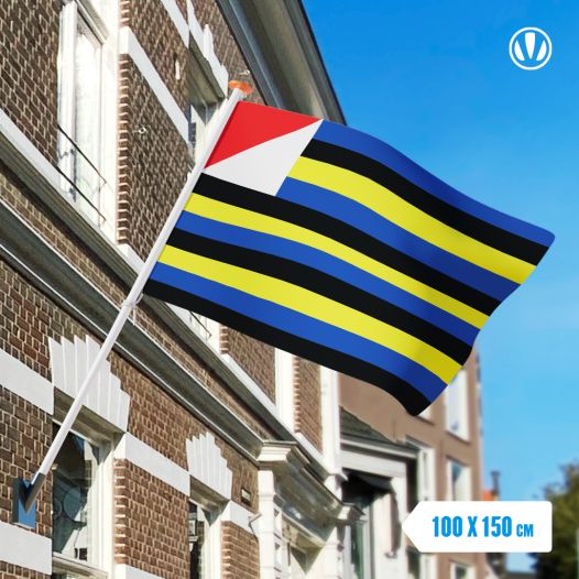 Vlag Zaandam 100x150cm