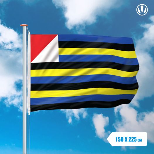 Vlag Zaandam 150x225cm