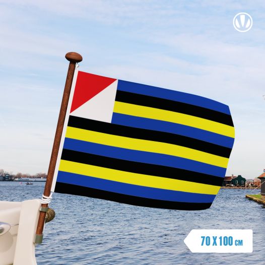 Vlag Zaandam 70x100cm