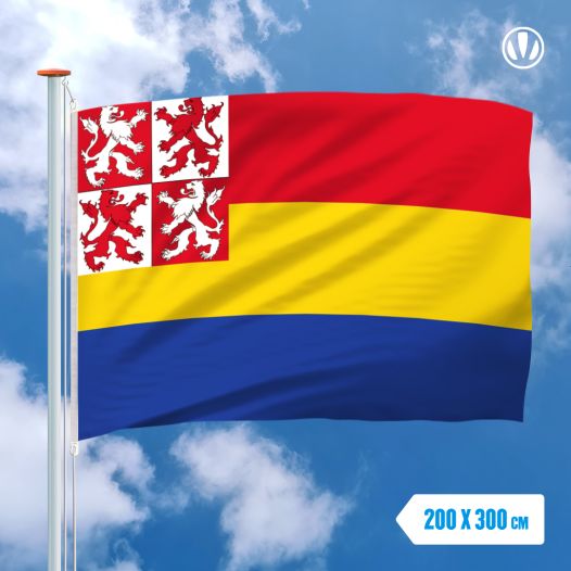 Vlag Zaandijk 200x300cm