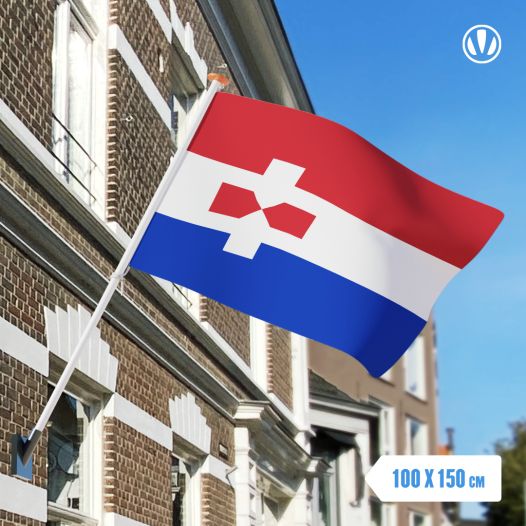 Vlag Zaanstad 100x150cm