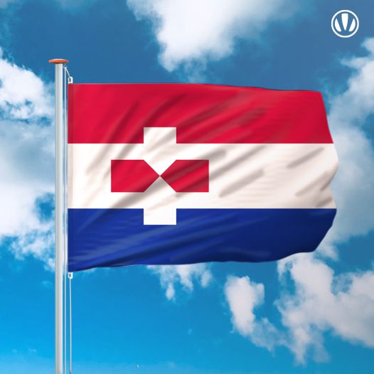 Vlag Zaanstad 150x225cm