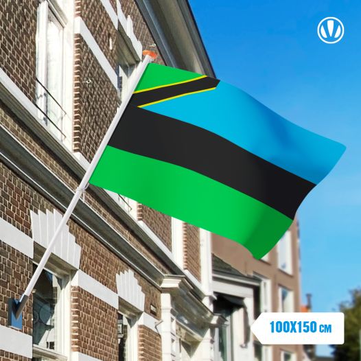 Vlag Zanzibar 100x150cm