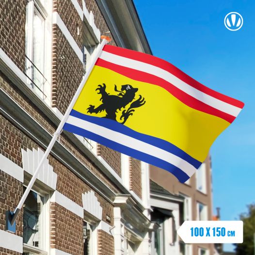 Vlag Zeeuws-Vlaanderen 100x150cm