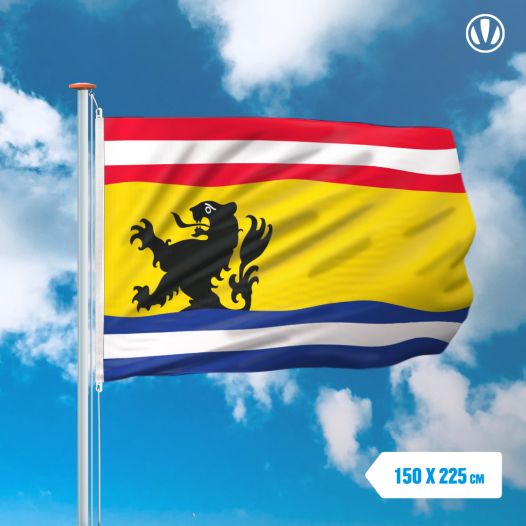 Vlag Zeeuws-Vlaanderen 150x225cm