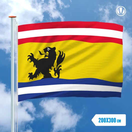 Vlag Zeeuws-Vlaanderen 200x300cm